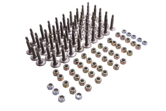 Woody's SSP-1450, 2879163 Signature Series 1.450" Stud & Nut Kit Qty 48 NOS