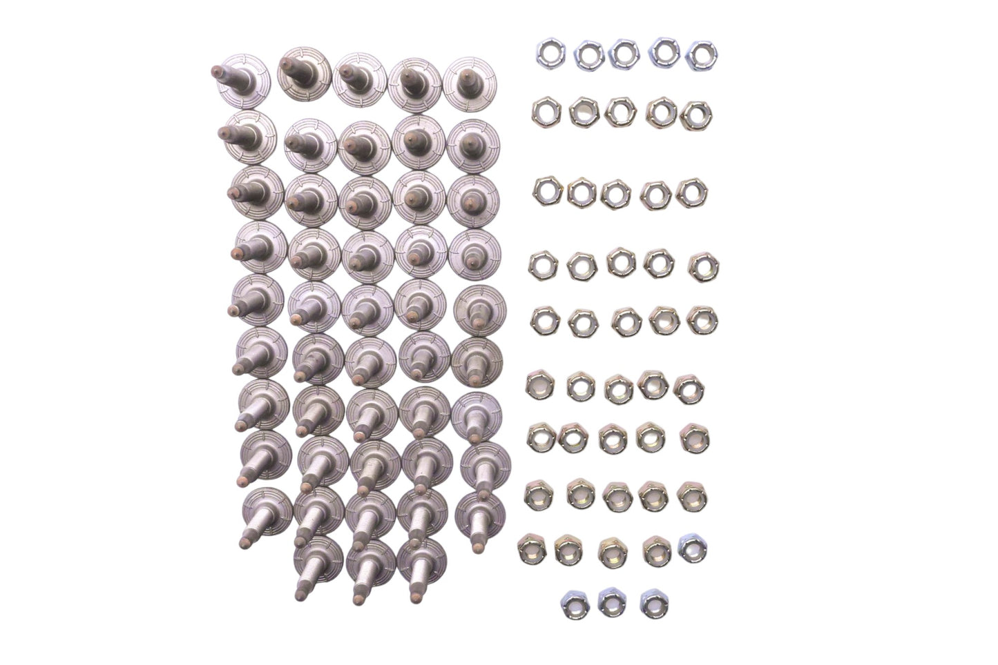 Woody's SSP-1450, 2879163 Signature Series 1.450" Stud & Nut Kit Qty 48 NOS