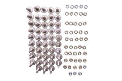 Woody's SSP-1450, 2879163 Signature Series 1.450" Stud & Nut Kit Qty 48 NOS