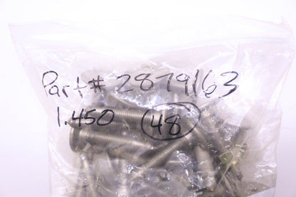 Woody's SSP-1450, 2879163 Signature Series 1.450" Stud & Nut Kit Qty 48 NOS
