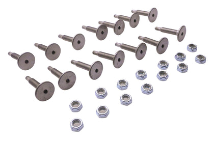 Woody's SSP-1450, 2879163 Signature Series 1.450" Stud & Nut Kit Qty 14 NOS