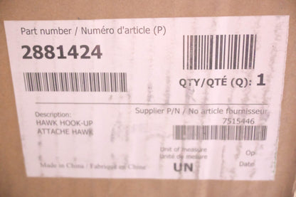 New OEM Polaris 2881424 Integrated Plow Mount NOS