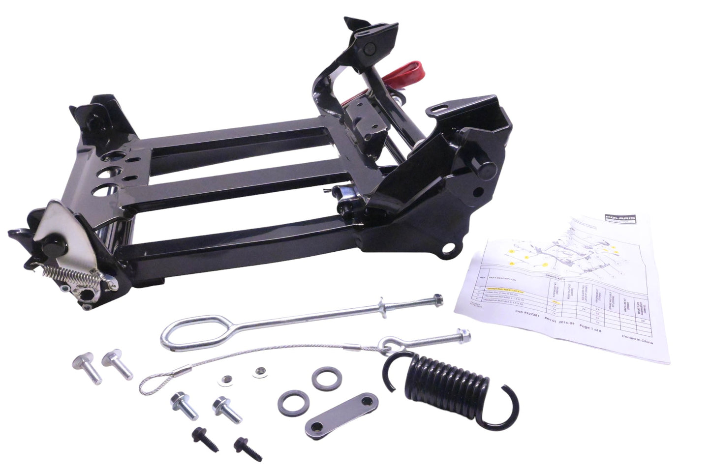 New OEM Polaris 2882107 Plow Mount Kit (Pre-assembled) NOS