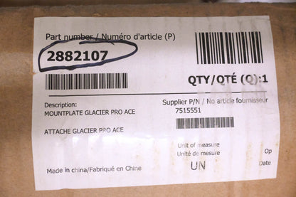 New OEM Polaris 2882107 Plow Mount Kit (Pre-assembled) NOS