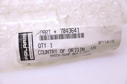 New OEM Polaris 7043641 Dump Box Shock NOS