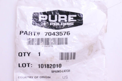 Polaris 7043576 Latch Spring NOS