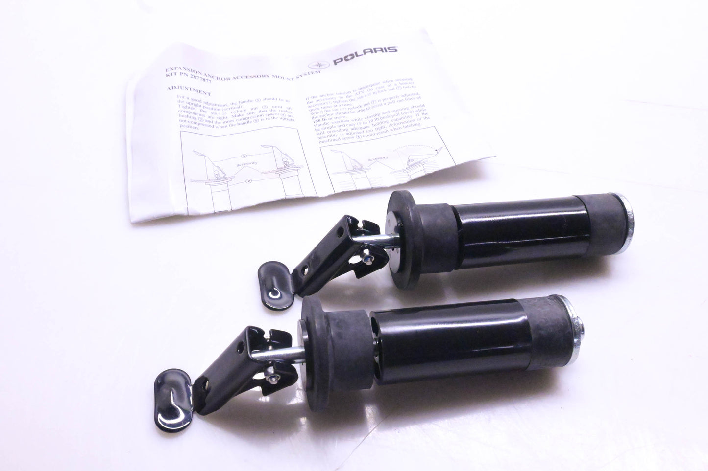 New OEM Polaris 2636445 Gun Mount Lock and Ride Pin Anchor NOS