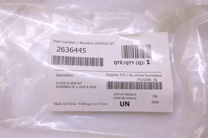 New OEM Polaris 2636445 Gun Mount Lock and Ride Pin Anchor NOS