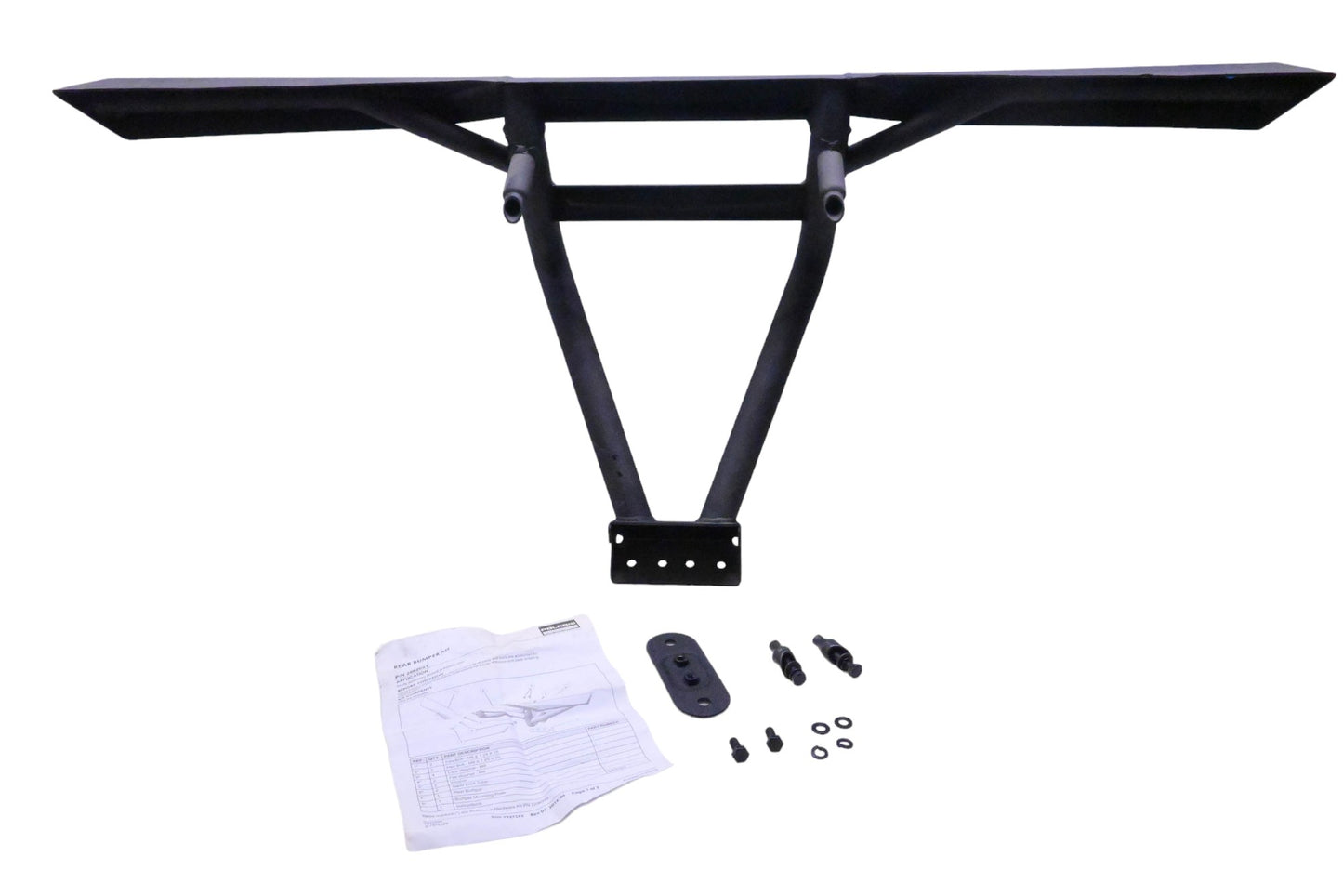 New OEM Polaris 2882583 Rear Bumper Kit Black NOS