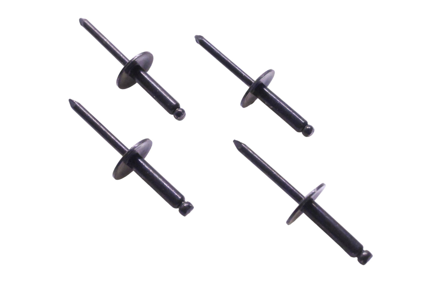 New OEM Polaris 7661641 Steel Rivets Qty 4 NOS
