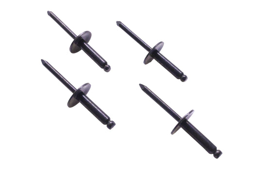 New OEM Polaris 7661641 Steel Rivets Qty 4 NOS