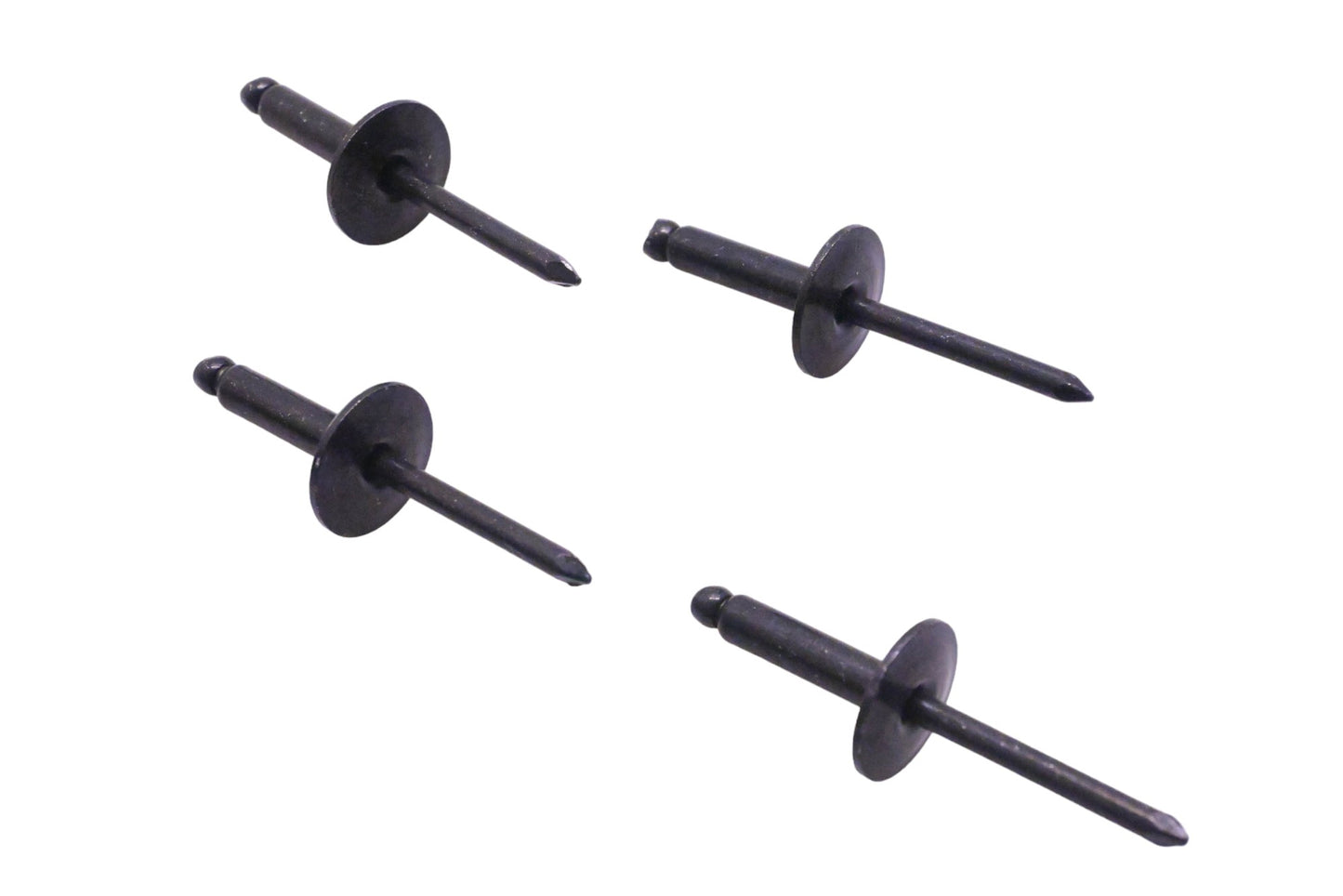 New OEM Polaris 7661641 Steel Rivets Qty 4 NOS