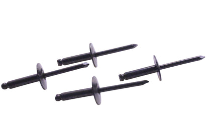 New OEM Polaris 7661641 Steel Rivets Qty 4 NOS
