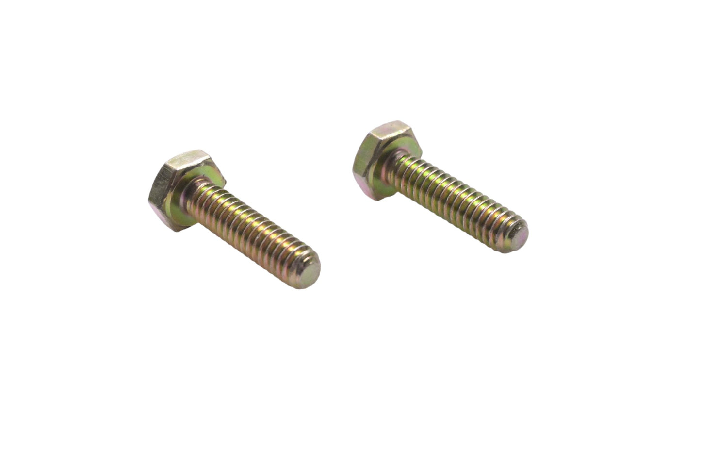 New OEM Polaris 7512247 1/4-20 x 1" Bolts Qty 2 NOS