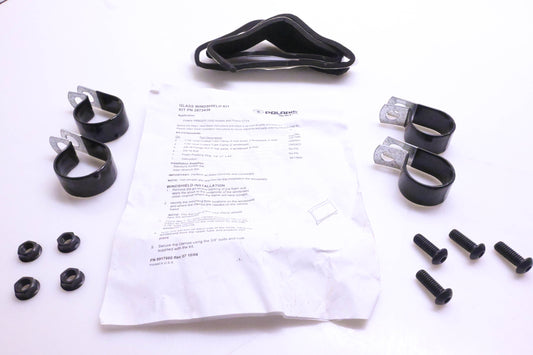 New OEM Polaris 2873436 Glass Windshield Hardware Kit NOS