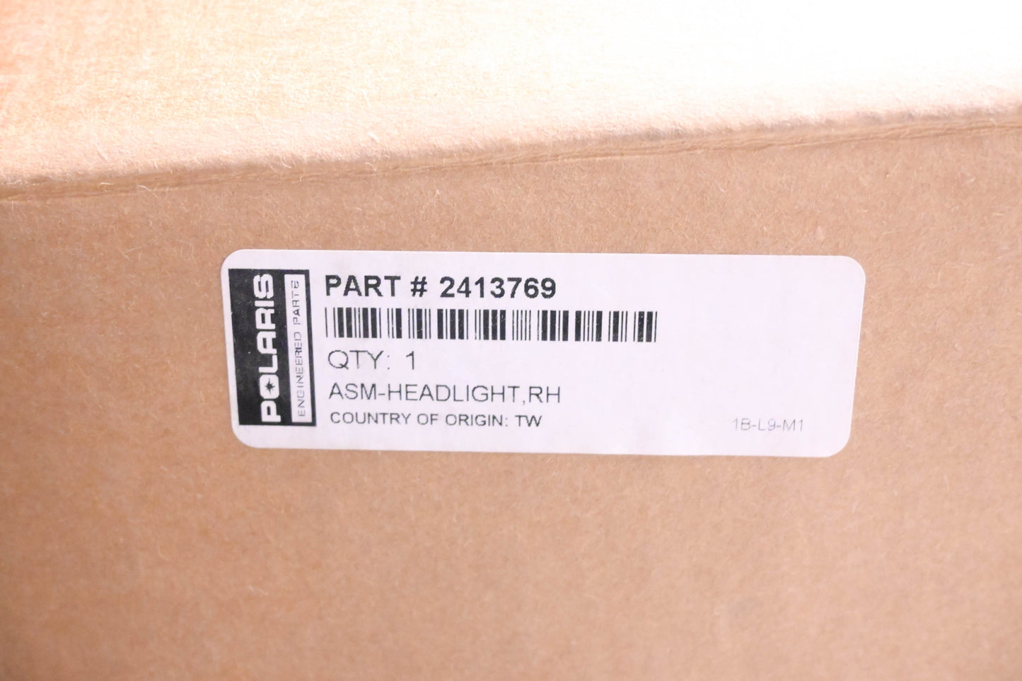 New OEM Polaris 2413769 Right Headlight NOS