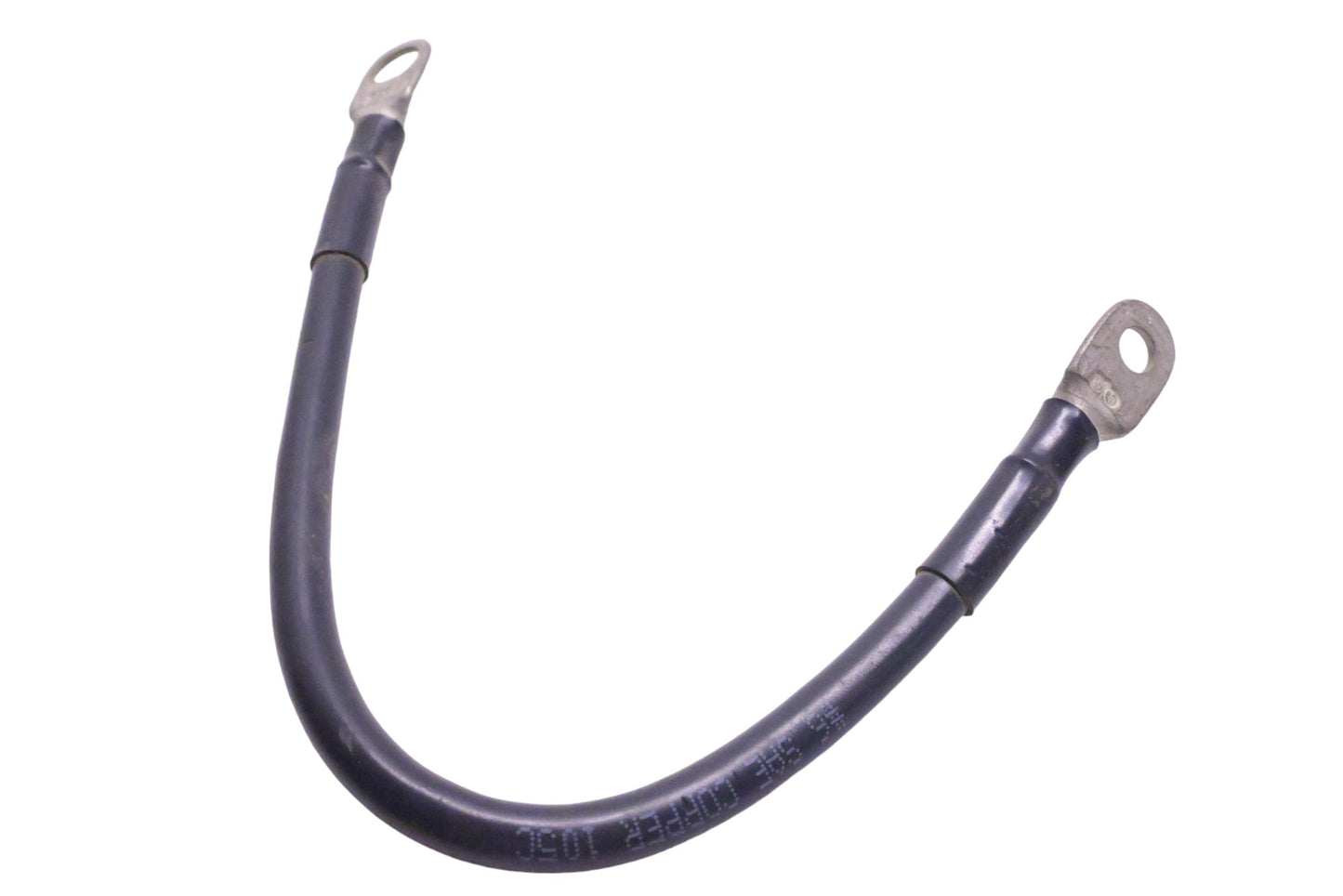 Aftermarket MP002-1 12" Black Battery Cable 6 Gauge Copper 105C