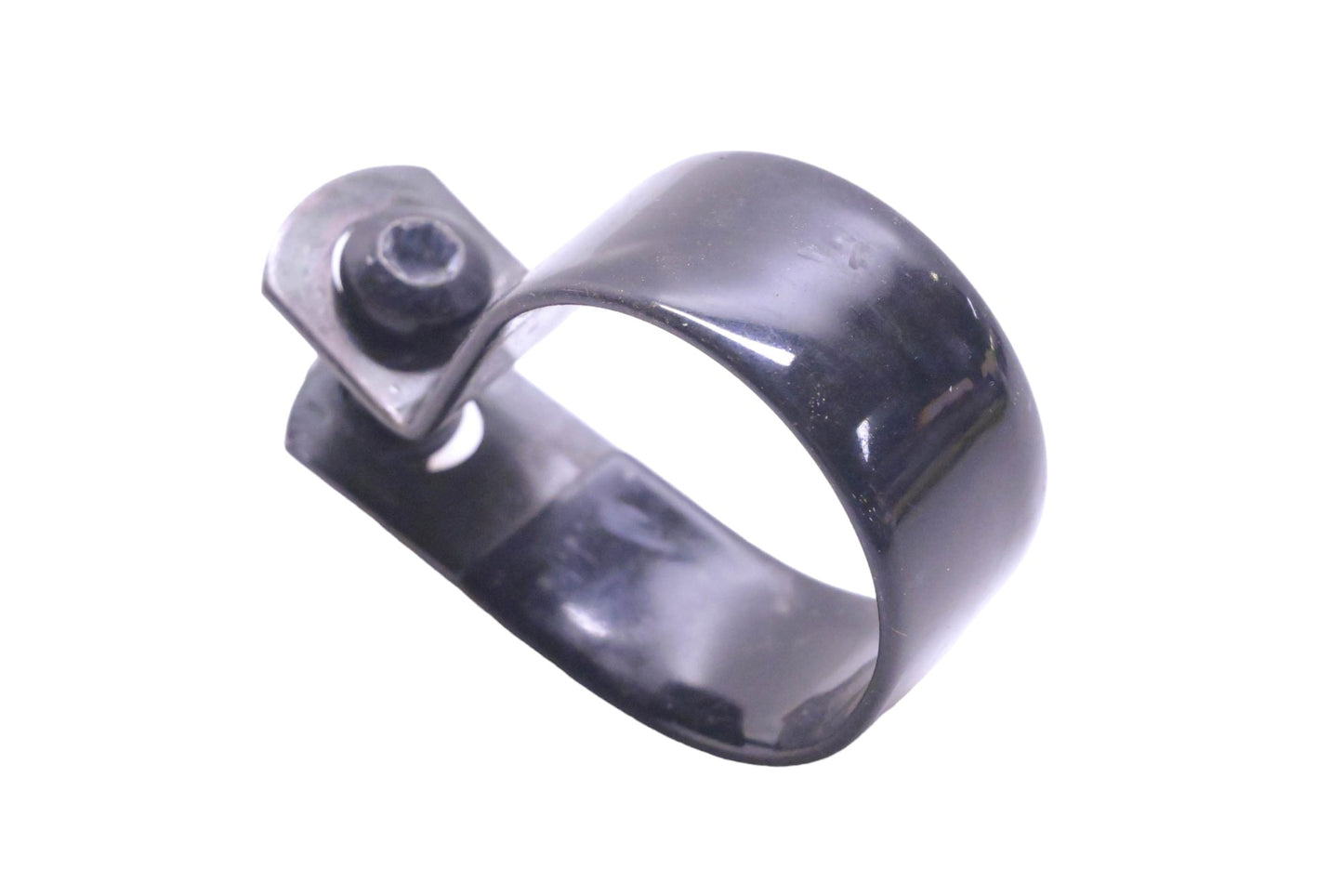 OEM Polaris 7081045 1.75 Vinyl Coated Tube Clamp W/ 3/8-16 Flange