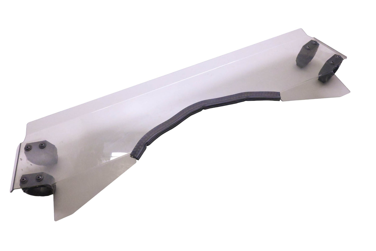 Aftermarket ZZ005-16 9" x 3.5" x 9" Smoke Lock and Ride WIndshield