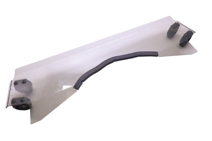 Aftermarket ZZ005-16 9" x 3.5" x 9" Smoke Lock and Ride WIndshield