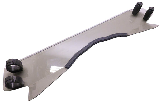 Aftermarket ZZ005-16 9" x 3.5" x 9" Smoke Lock and Ride WIndshield