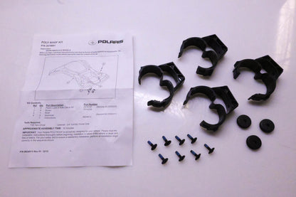 New OEM Polaris 2879691 Black Poly Sportsman Ace Roof Kit NOS