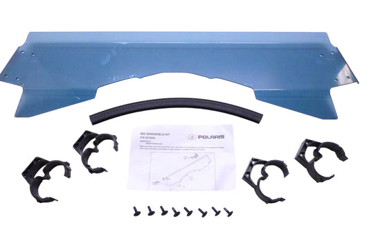 New OEM Polaris 2879694 Mid Windshield Kit NOS