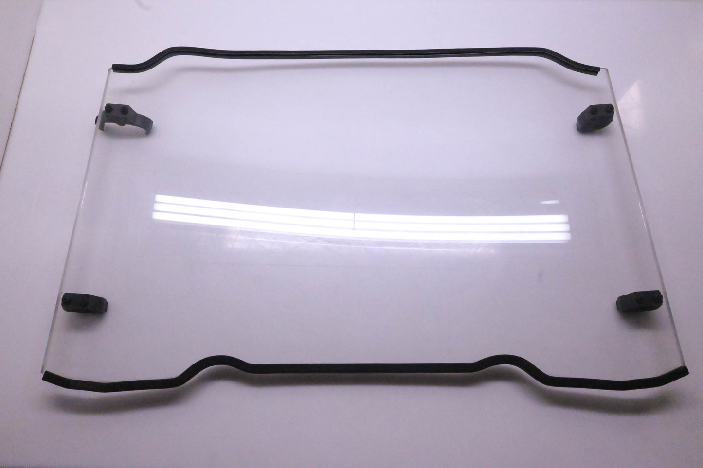 OEM Polaris 2883110 Hard Coated Poly Lock & Ride Full Windshield