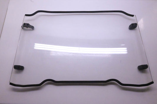 OEM Polaris 2883110 Hard Coated Poly Lock & Ride Full Windshield