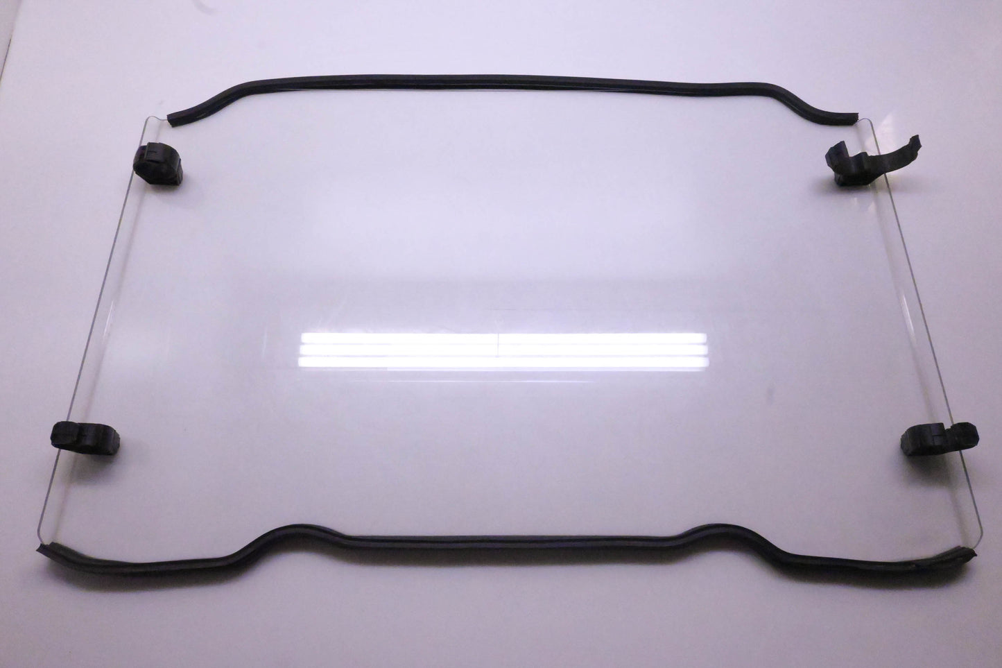 OEM Polaris 2883110 Hard Coated Poly Lock & Ride Full Windshield