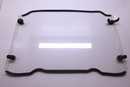 OEM Polaris 2883110 Hard Coated Poly Lock & Ride Full Windshield