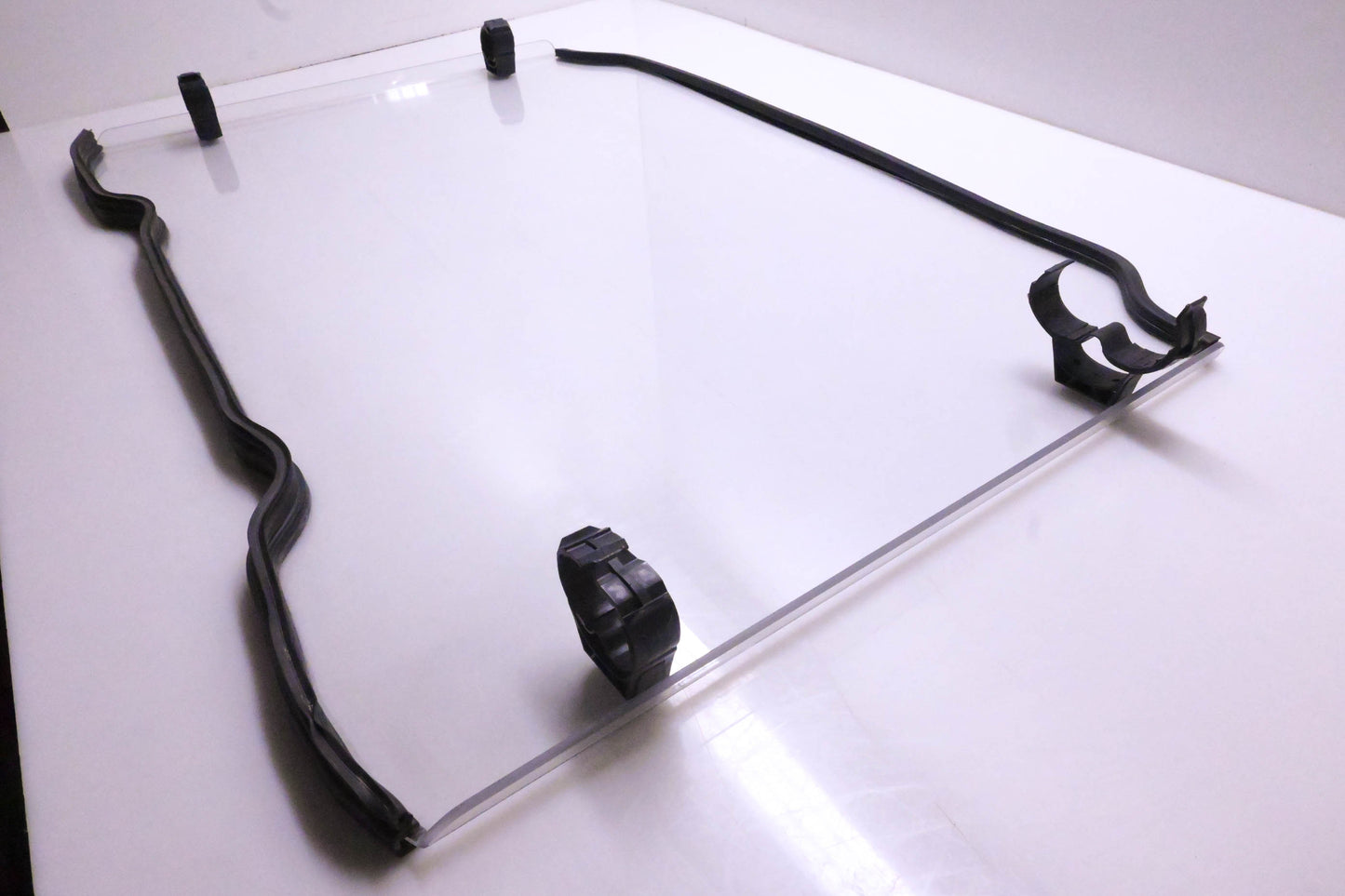 OEM Polaris 2883110 Hard Coated Poly Lock & Ride Full Windshield