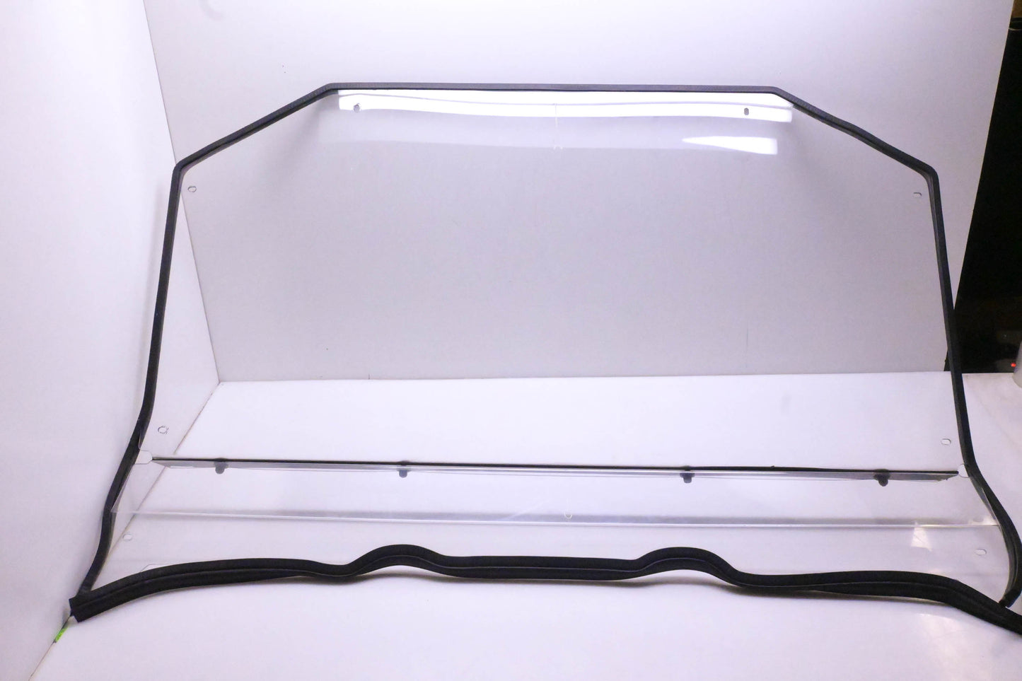 OEM Polaris 2883110 Hard Coated Poly Lock & Ride Full Windshield