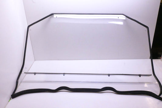 OEM Polaris 2883110 Hard Coated Poly Lock & Ride Full Windshield