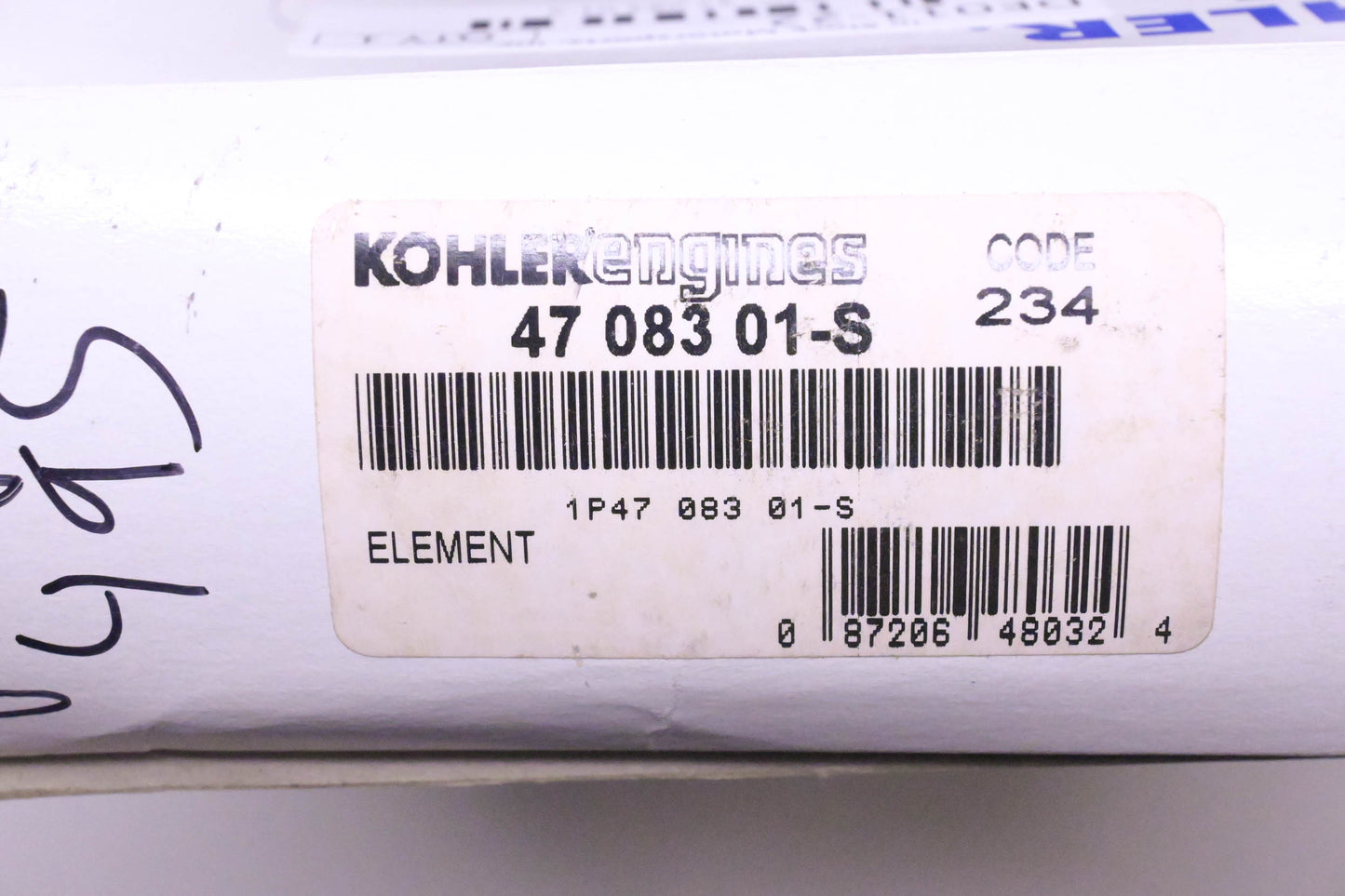 Kohler 47 083 01-S New Kohler Air Filter NOS