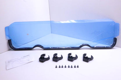 New OEM Polaris 2879504 Lock & Ride Hard Coat Poly Half Windshield NOS
