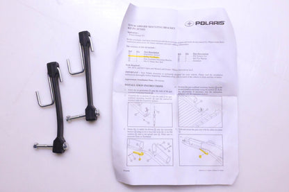 New OEM Polaris 2872682 Safety Tie Downs for Gun Scabbard Mounting Bracket Kit Qty 2 NOS