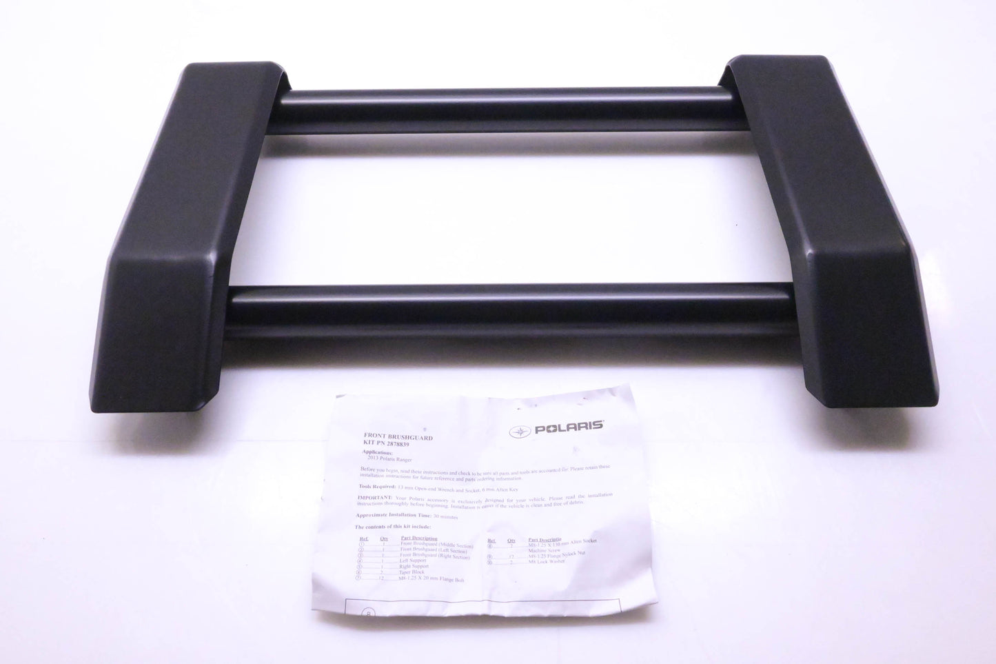 New OEM Polaris 2878839 Front Brushguard Kit NOS