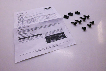 New OEM Polaris 2883239, 5439237 Lock And Ride Poly Sport Roof Kit NOS