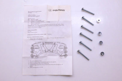 New OEM Polaris 2876599 Rear Composite Rack Extender Hardware NOS