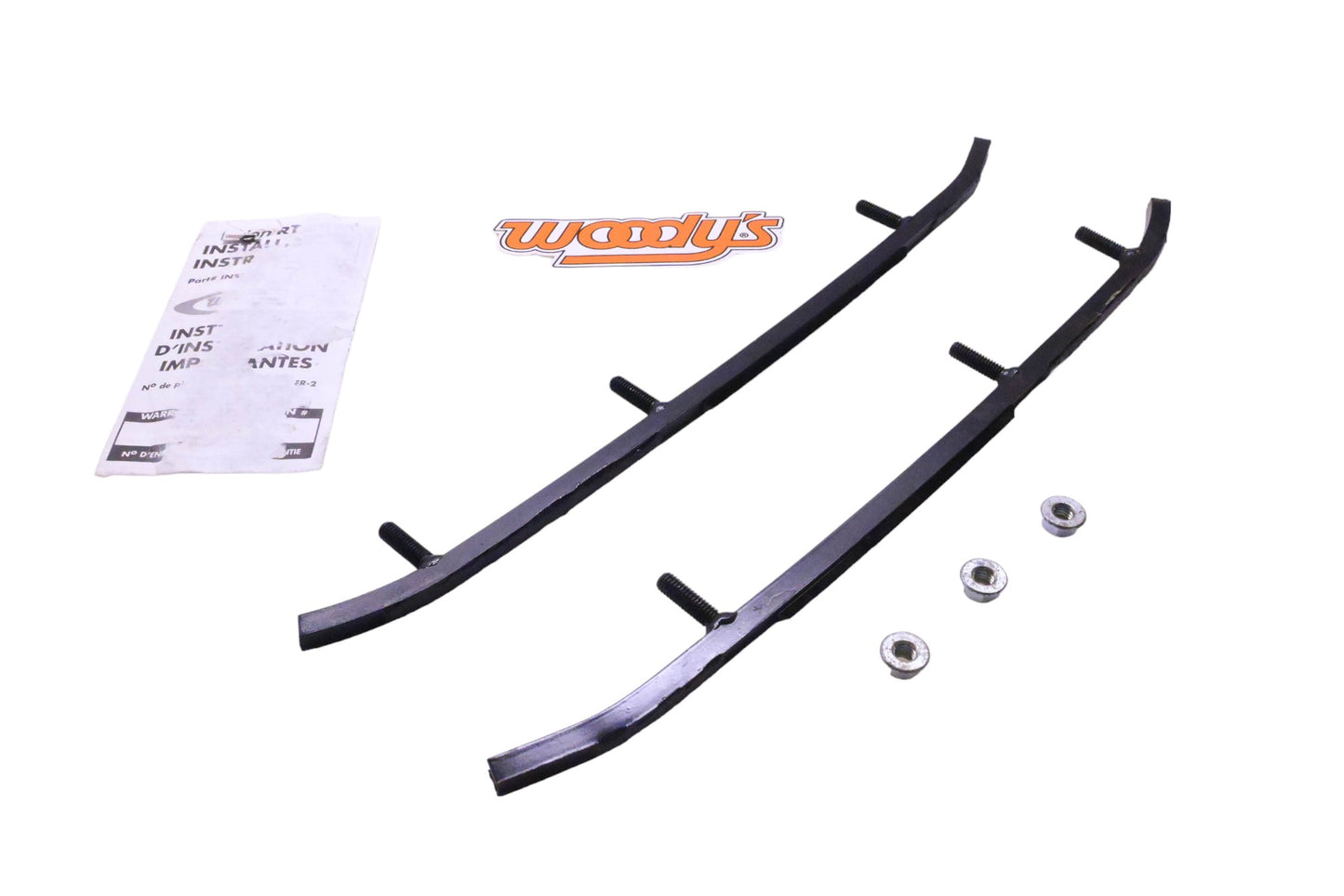 Woody's TP14-1125-1 6" 60 Degree Runners Set NOS