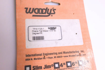 Woody's TP14-1125-1 6" 60 Degree Runners Set NOS