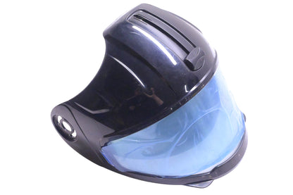 OEM Ski-Doo 4455910090, 4483730057, FDS-006,FSG003 Helmet Black Replacement Visor & Sun Visor