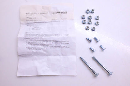 New OEM Polaris 2878840 Rear Brushguard Hardware Kit NOS