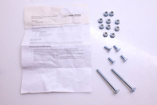 New OEM Polaris 2878840 Rear Brushguard Hardware Kit NOS