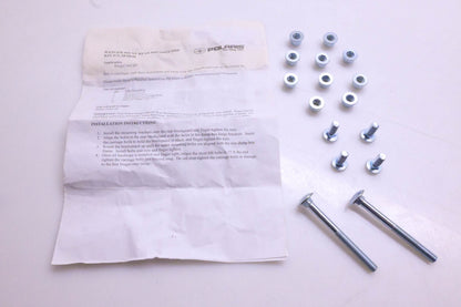 New OEM Polaris 2878840 Rear Brushguard Hardware Kit NOS