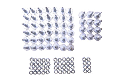 Woody's MEG-1450-48 Pack Woody's Mega-Bite 1450 Series Studs & Lock Nuts Qty 48 NOS