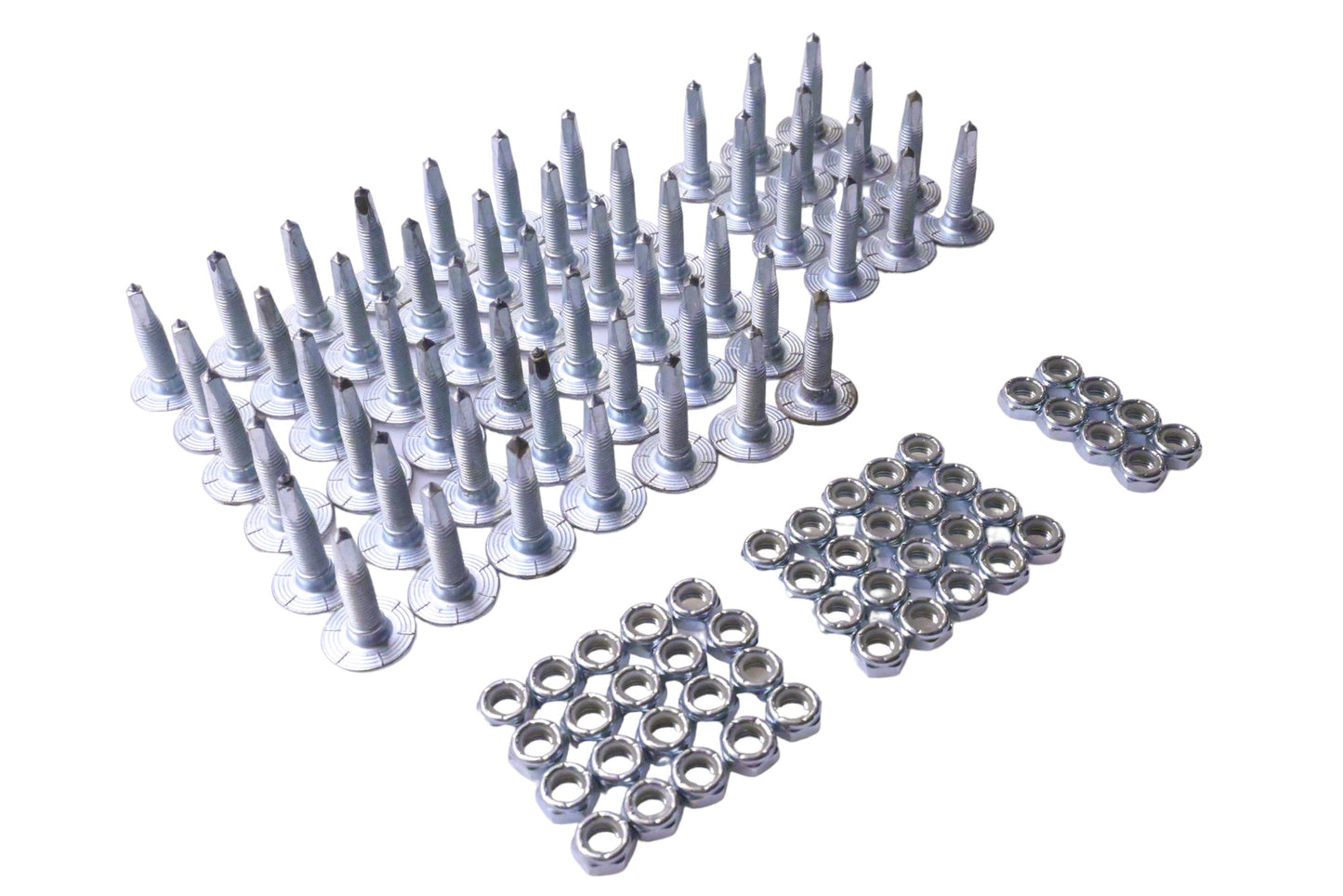 Woody's MEG-1450-48 Pack Woody's Mega-Bite 1450 Series Studs & Lock Nuts Qty 48 NOS