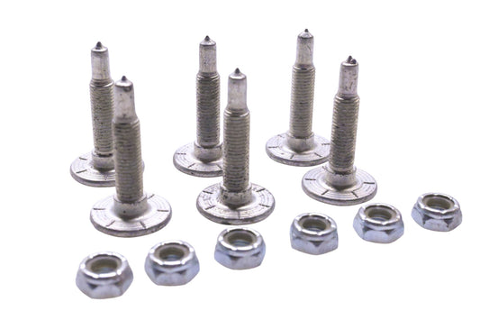 Woody's GMP-1325-6 Pack Woody's Grand Master 1325 Series Studs with 5/16" Lock Nuts Qty 6 NOS