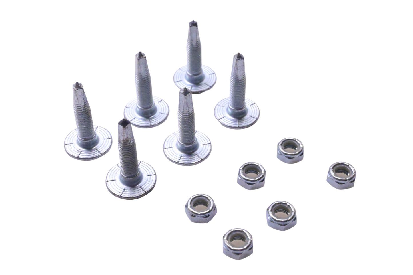 Woody's MEG-1450-6 Pack Woody's Mega-Bite 1450 Series Studs & Lock Nuts Qty 6 NOS